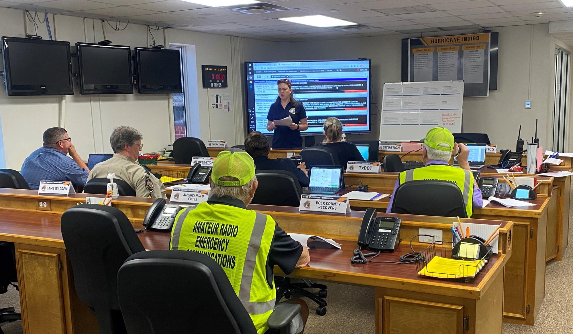 Polk County EOC